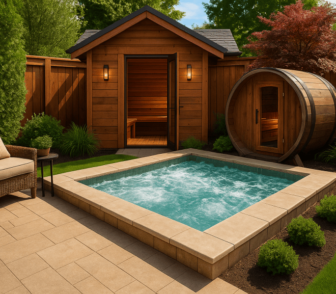 How to Design a Backyard Spa: Hot Tub, Sauna, and Dome Layout Tips