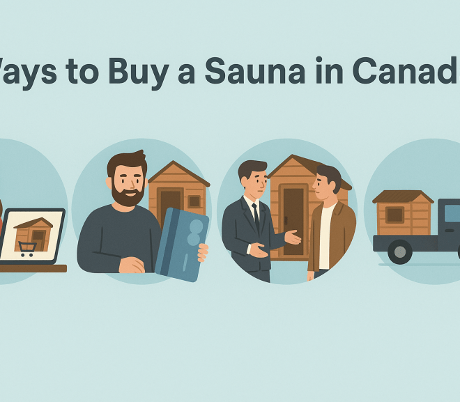 5 Smart Ways to Buy a Sauna in Canada